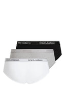 Dolce & Gabbana Set Of 3 Brando Briefs
