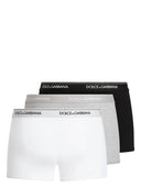 Dolce & Gabbana Set Of 3 Stretch Jersey Boxer Shorts