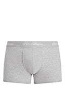 Dolce & Gabbana Set Of 3 Stretch Jersey Boxer Shorts