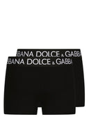 Dolce & Gabbana Set Of 2 Printed Boxer Shorts