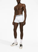 Dolce & Gabbana Set Of 2 Printed Boxer Shorts