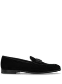 Dolce & Gabbana Loafers With Logo Plaque