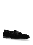 Dolce & Gabbana Loafers With Logo Plaque
