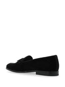 Dolce & Gabbana Loafers With Logo Plaque