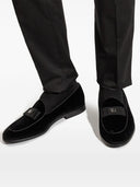 Dolce & Gabbana Loafers With Logo Plaque
