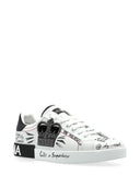 Sneakers Dolce & Gabbana avec application de logo