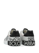 Sneakers Dolce & Gabbana avec application de logo