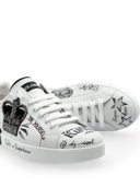 Sneakers Dolce & Gabbana avec application de logo