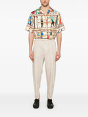 Dolce & Gabbana Linen Trousers