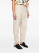 Dolce & Gabbana Linen Trousers