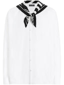 Dolce & Gabbana Shirt With Scarf Detail
