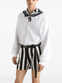 Dolce & Gabbana Shirt With Scarf Detail