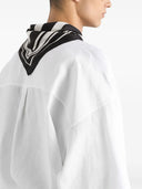 Dolce & Gabbana Shirt With Scarf Detail
