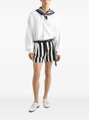 Dolce & Gabbana Striped Shorts
