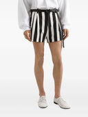 Dolce & Gabbana Striped Shorts