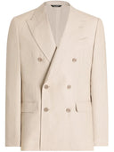 Dolce & Gabbana z podwójnym piersi Blazer