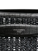 Dolce & Gabbana Tote Bag With Woven Design