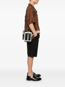 Dolce & Gabbana Canvas Messenger Bag