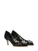 Pompy Dolce & Gabbana z kryształami