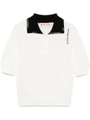 Marni Contrast Collar Polo