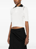 Marni Contrast Collar Polo
