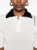 Marni Contrast Collar Polo
