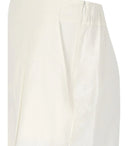 Bermuda Mm Max Mara Balta Bianco