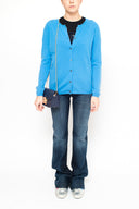 La Rose La Rose Cardigan Lightblue