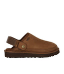 Ugg Goldencoast Ii Nubuck Dark Chestnut Clog