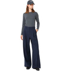 Max Mara Weekend Sicilia Grey Crewneck Sweater