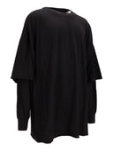 Rick Owens Drkshdw Tommy Hustler Sweat