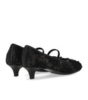 Schwarze Mary-Jane-Pumps von Ash Elodie