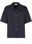 Marni Short Sleeved Denim Shirt