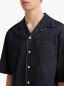 Marni Short Sleeved Denim Shirt