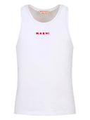 Canotta ricamata da marni