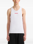 Canotta ricamata da marni