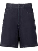 Marni High Waisted Denim Shorts