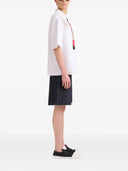 Marni High Waisted Denim Shorts