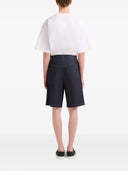Marni High Waisted Denim Shorts