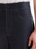 Marni High Waisted Denim Shorts