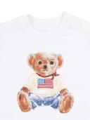 Polo Ralph Lauren Bear Tee Knit Shirts T Shirt