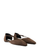 TOTIME T Strap Ballet Flats