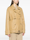 Veste en cuir tomeme