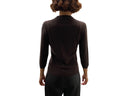 La Rose La Rose Maglia 3/4 Cashmere Marrone