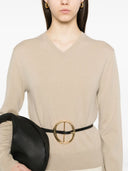 Toteme V Neck Sweater