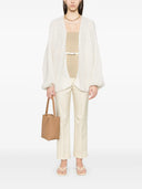 Toteme Straight Cropped Trousers