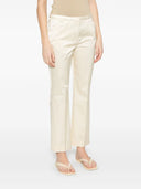 Toteme Straight Cropped Trousers