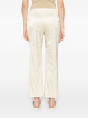 Toteme Straight Cropped Trousers
