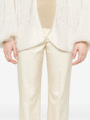 Toteme Straight Cropped Trousers