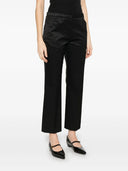 Toteme Straight Cropped Trousers